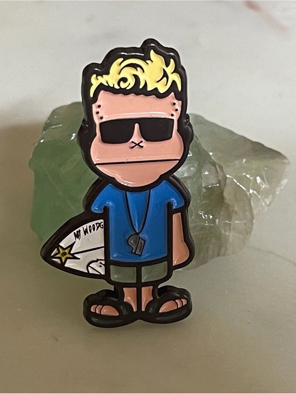 Sun Bum Pin Bede Durbidge.